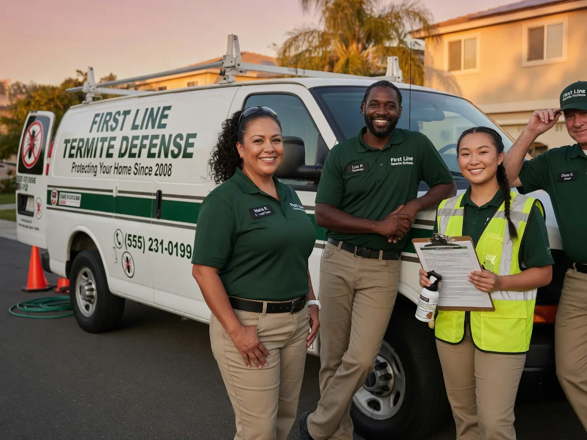 Termite Treatment company in Laurel, DE